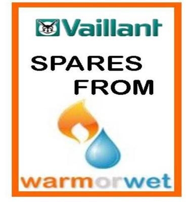 010375 VAILLANT THERMOCOMPACT VC-VCW 221 T WATER VALVE DIAPHRAGM 6.7MM 