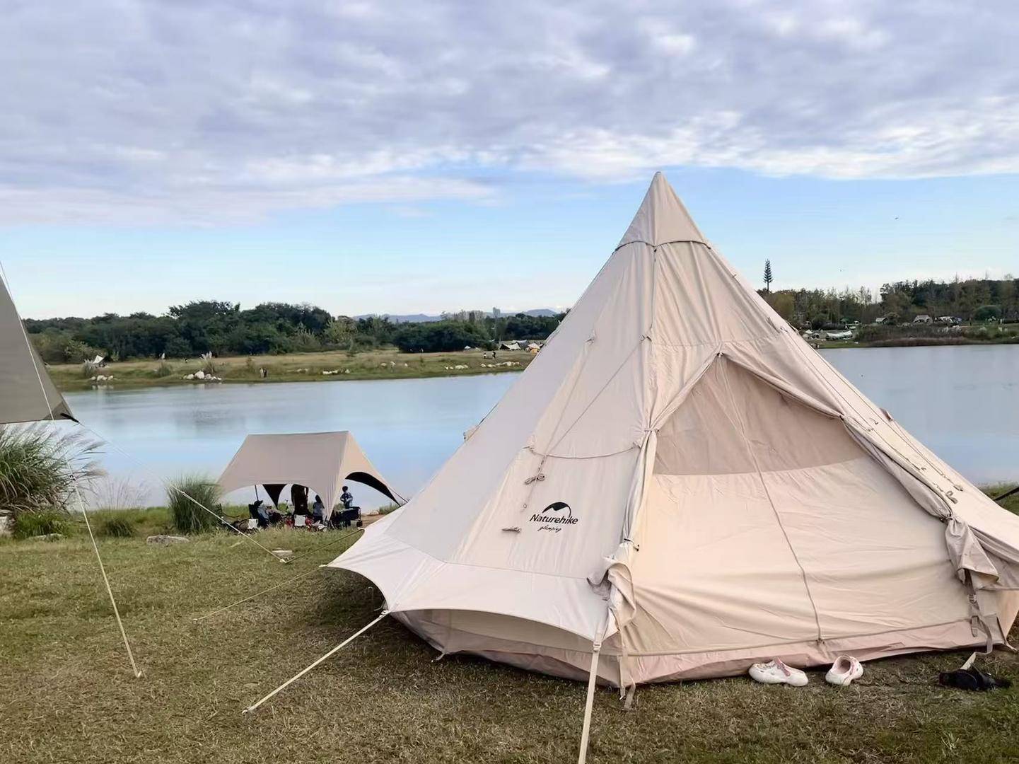 、围炉煮茶走俏成都户外又“忙”起来了瓦力游戏冬季露营升温！取暖装备上新(图1)