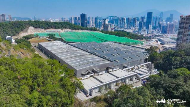 这波硬核科技让废料变成城市发展王牌瓦力棋牌深圳重挖110米垃圾山！靠(图4)
