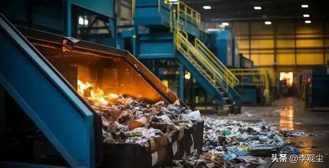 这波硬核科技让废料变成城市发展王牌瓦力棋牌深圳重挖110米垃圾山！靠(图9)